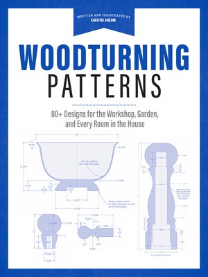 cover image of Woodturning Patterns